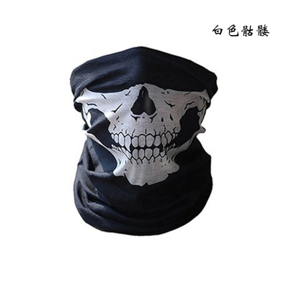 10pcs Skull Seamless Windproof - Sports Mask Breathable บทวิจารณ์และราคา