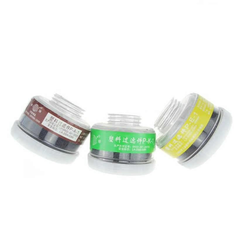 1pcs RD40 40mm Round Gas Mask  - Dust Mask Construction บทวิจารณ์และราคา
