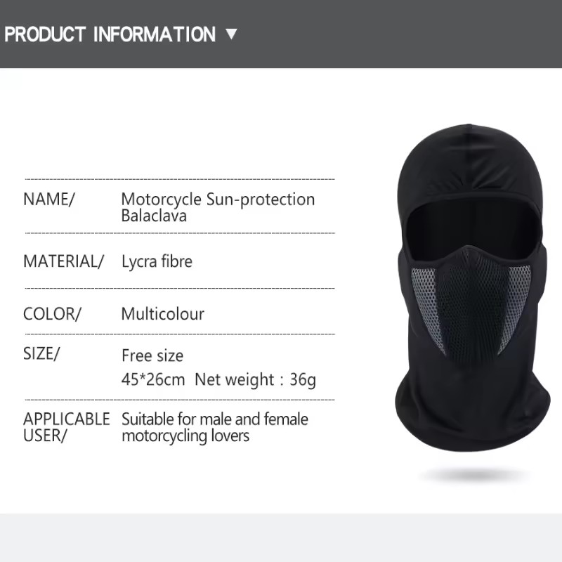 Full Face Mask Cycling Windpro - Sports Mask Breathable บทวิจารณ์และราคา