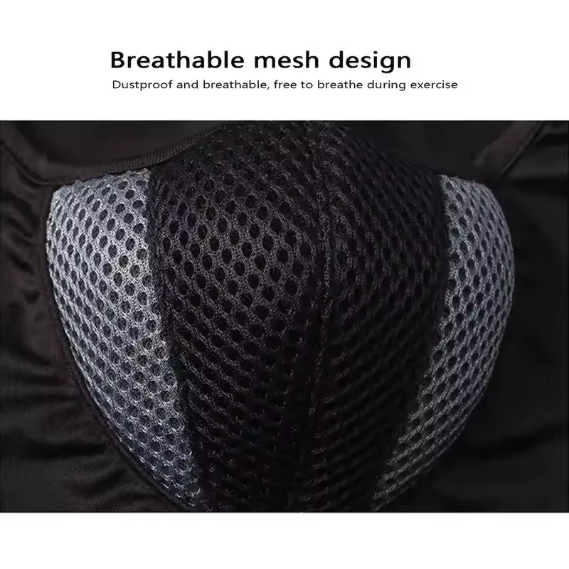 Full Face Mask Cycling Windpro - Sports Mask Breathable บทวิจารณ์และราคา