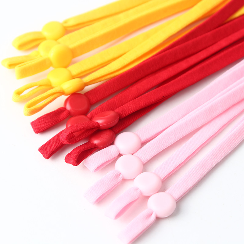 50Pcs Mask Elastic Band Color  - Mask Lanyard Adjustable บทวิจารณ์และราคา