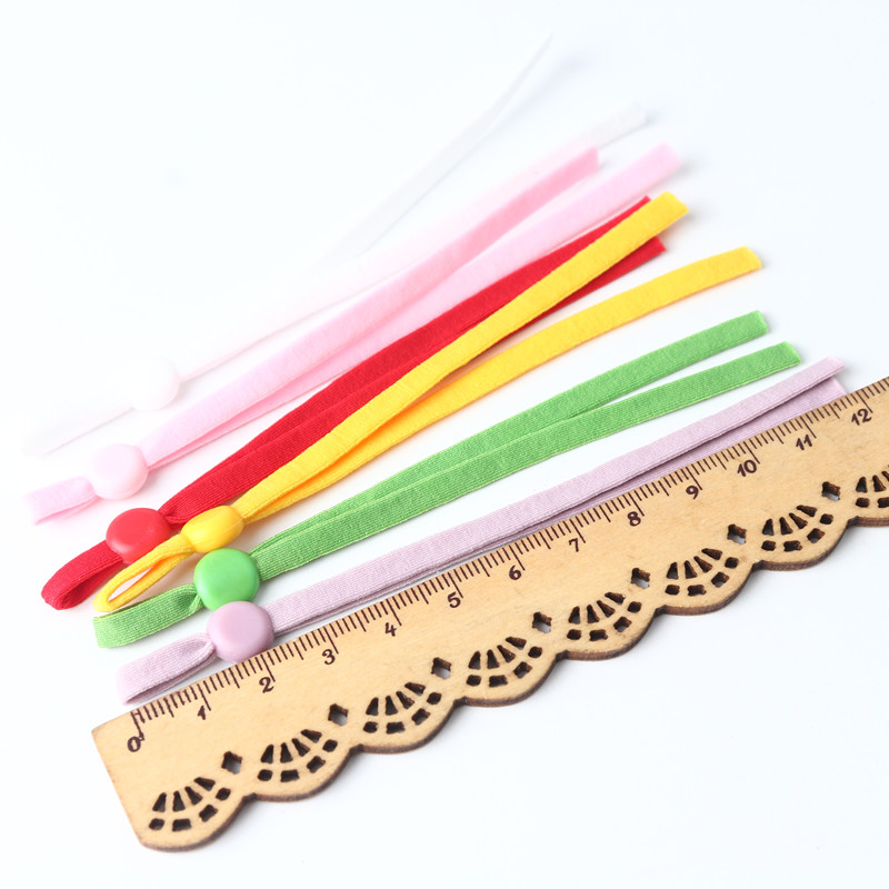 50Pcs Mask Elastic Band Color  - Mask Lanyard Adjustable บทวิจารณ์และราคา