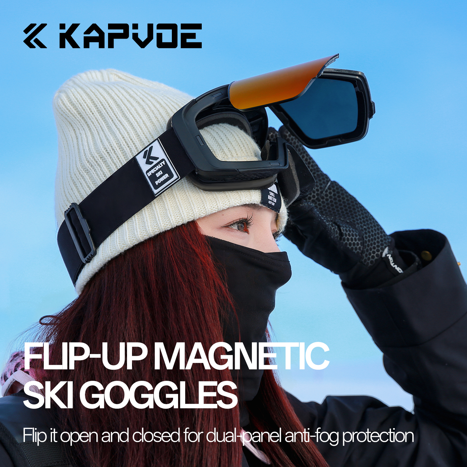 Kapvoe Outdoor Photochromic Sn - Anti Pollution Mask บทวิจารณ์และราคา