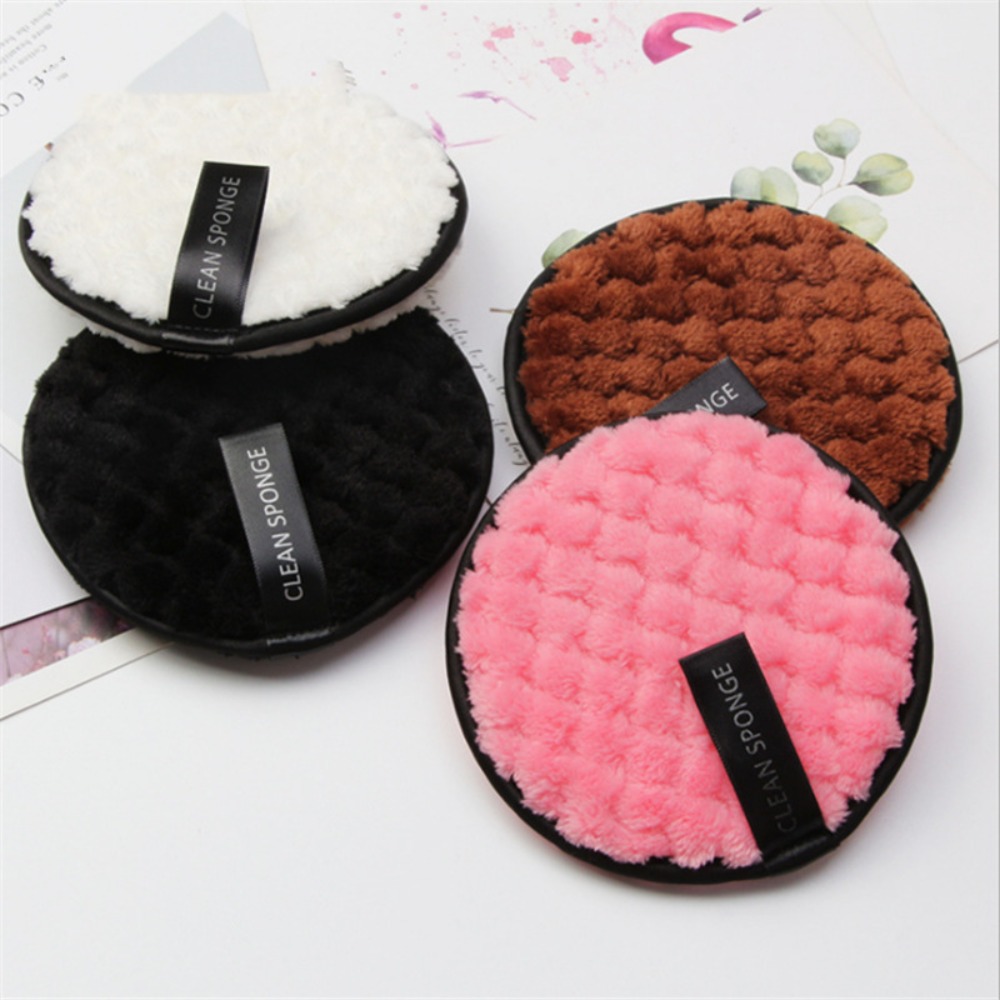 Microfiber Make Up Remover Pad - Cloth Face Mask Washable บทวิจารณ์และราคา