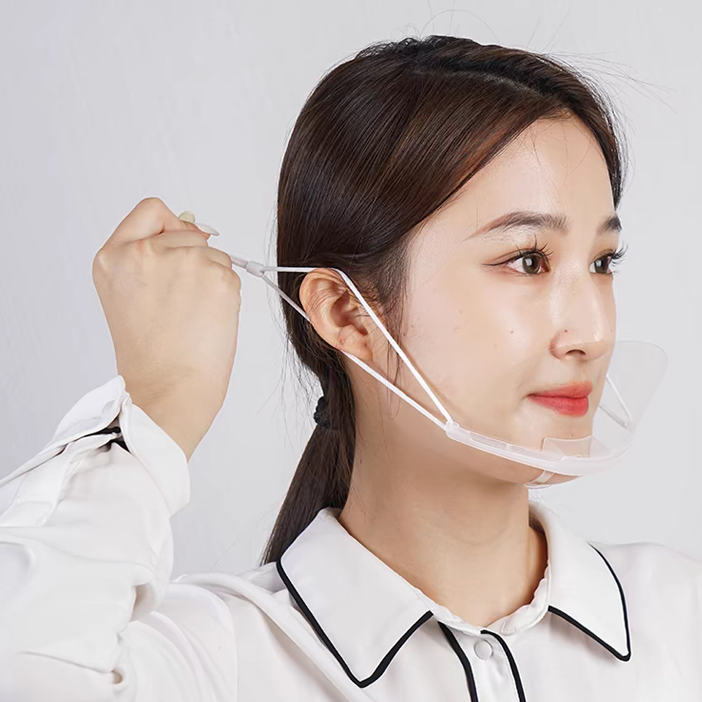 10/5/1x Plastic Clear Mask Shi - Anti Pollution Mask บทวิจารณ์และราคา