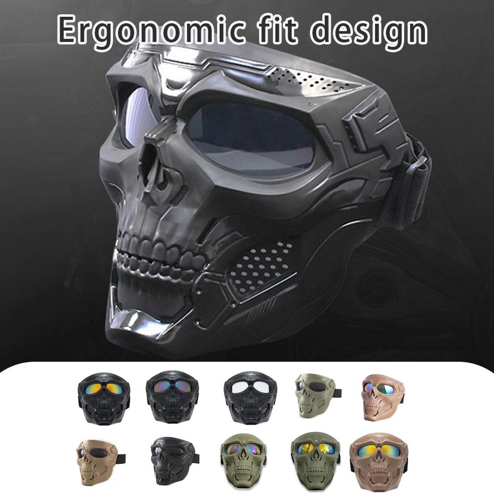 Creative Skull Motorcycle Ridi - Mask Lanyard Adjustable บทวิจารณ์และราคา