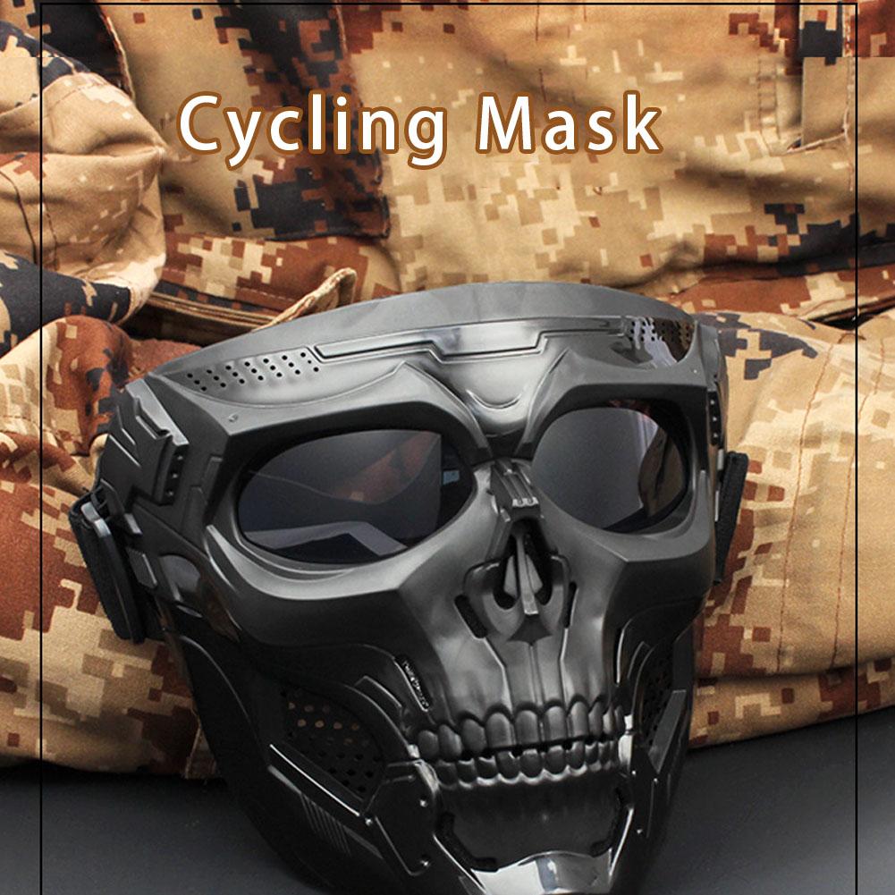Creative Skull Motorcycle Ridi - Mask Lanyard Adjustable บทวิจารณ์และราคา
