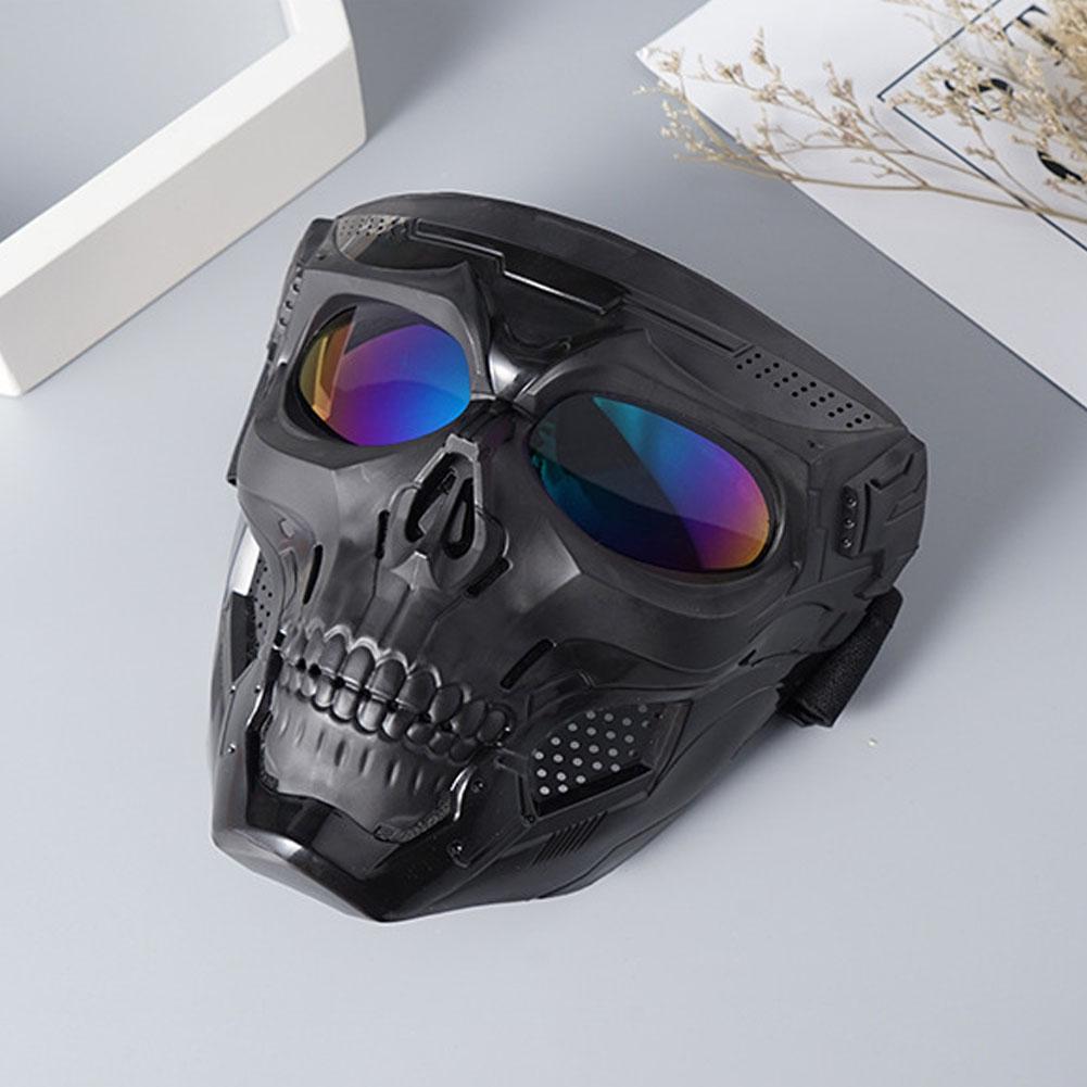 Creative Skull Motorcycle Ridi - Mask Lanyard Adjustable บทวิจารณ์และราคา