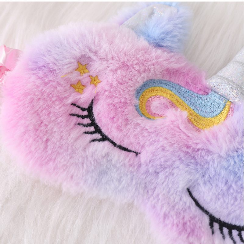 Soft Plush Sleeping Eye Masks  - Kids Face Mask บทวิจารณ์และราคา