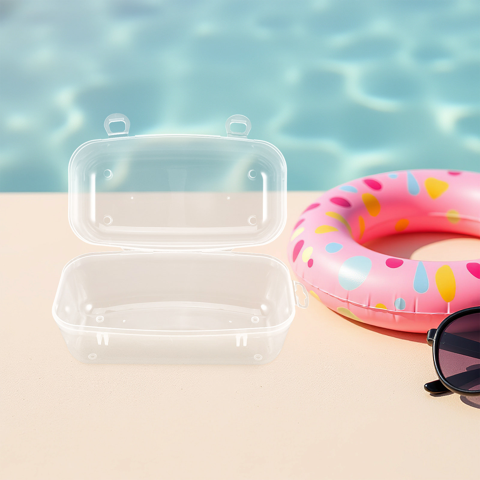 Hard Shell Waterproof Diving M - Mask Case Hard Shell บทวิจารณ์และราคา
