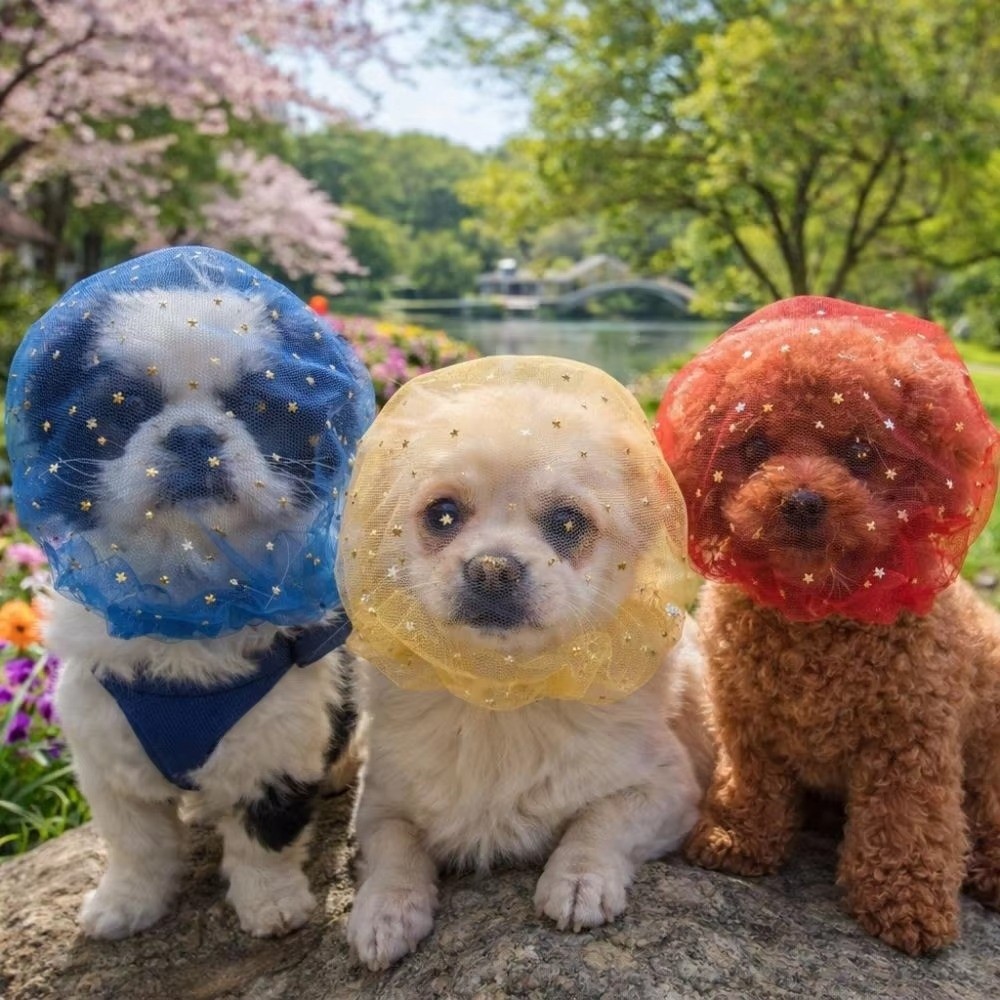 Breathable Dog Anti-Eating Vei - Mask Lanyard Adjustable บทวิจารณ์และราคา