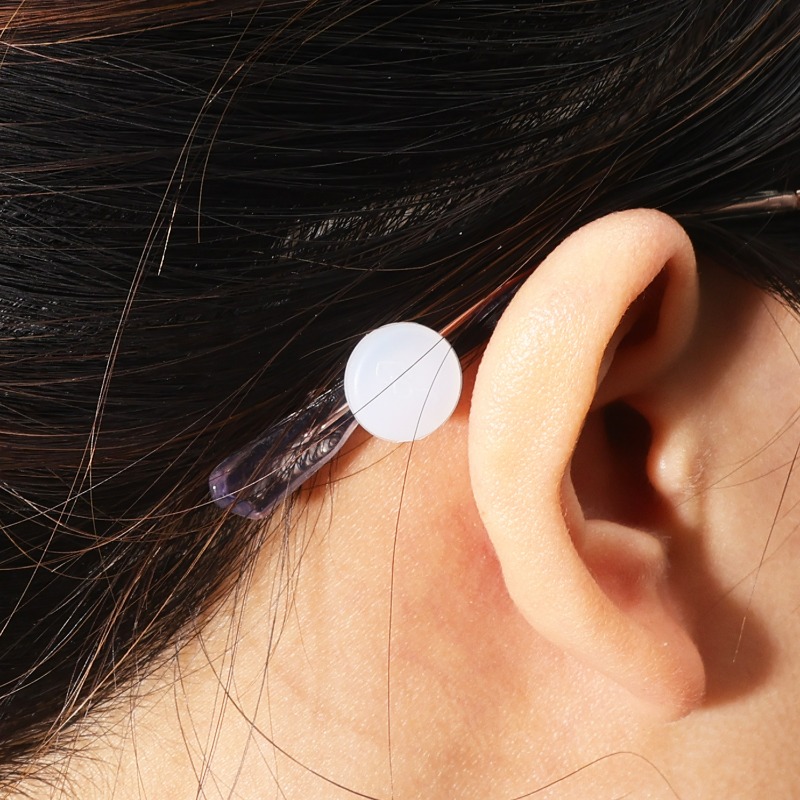 New Round Eyeglasses Mask Ear  - Silicone Mask Bracket บทวิจารณ์และราคา