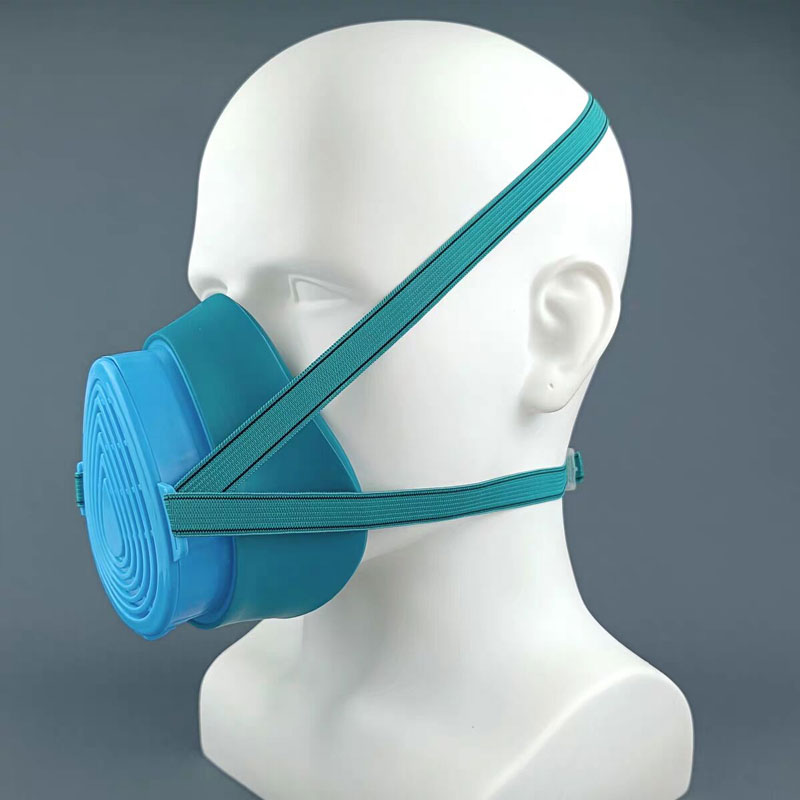 A Reusable Half-mask Filter fo - Dust Mask Construction บทวิจารณ์และราคา