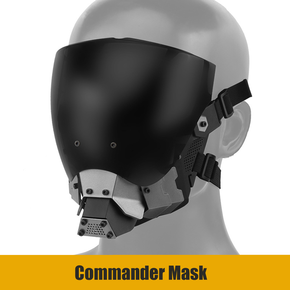Cyberpunk Cosplay Mask Breatha - Anti Pollution Mask บทวิจารณ์และราคา