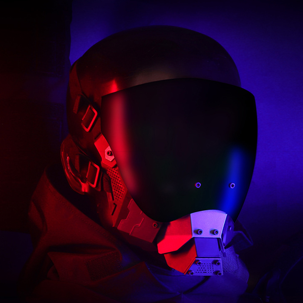 Cyberpunk Cosplay Mask Breatha - Anti Pollution Mask บทวิจารณ์และราคา
