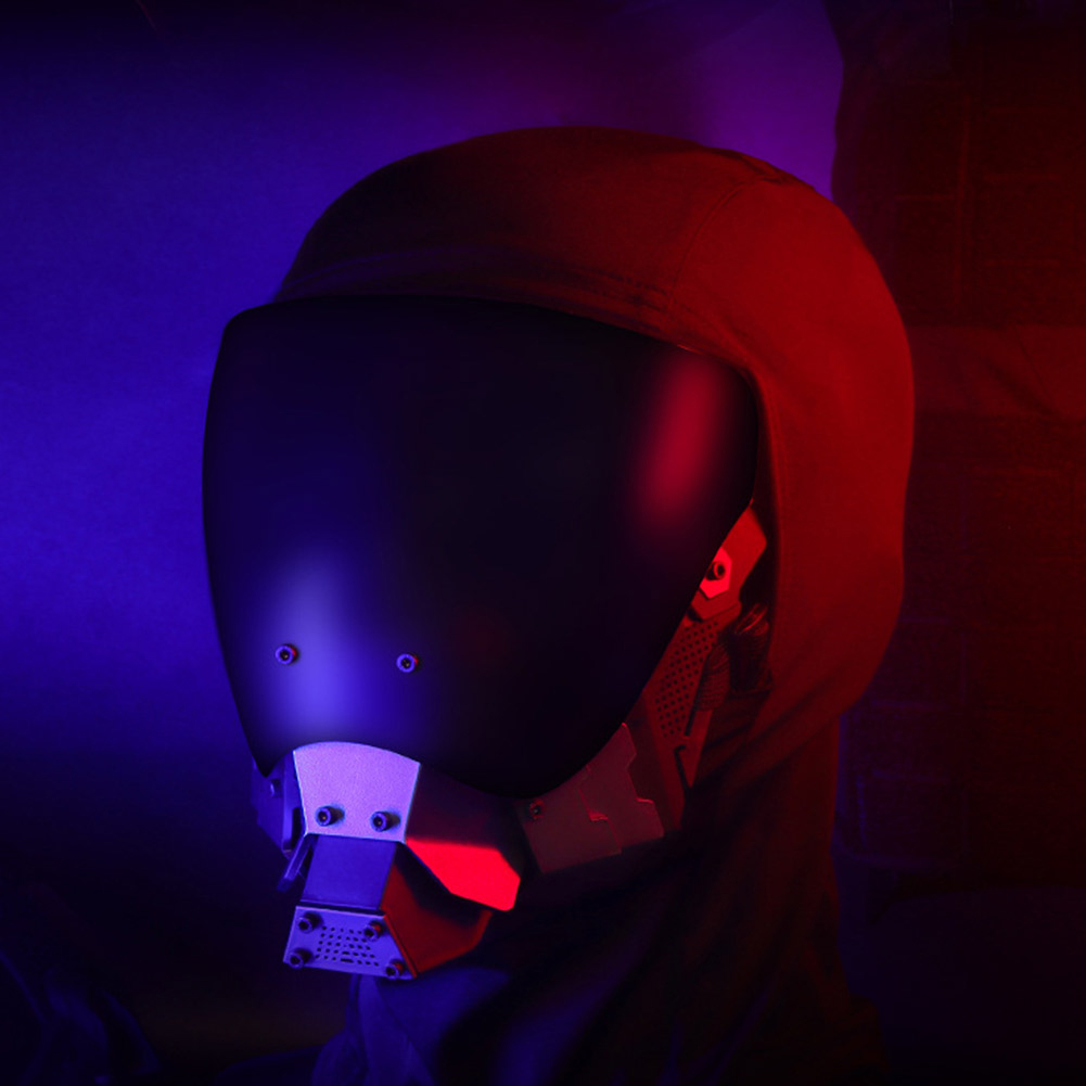 Cyberpunk Cosplay Mask Breatha - Anti Pollution Mask บทวิจารณ์และราคา