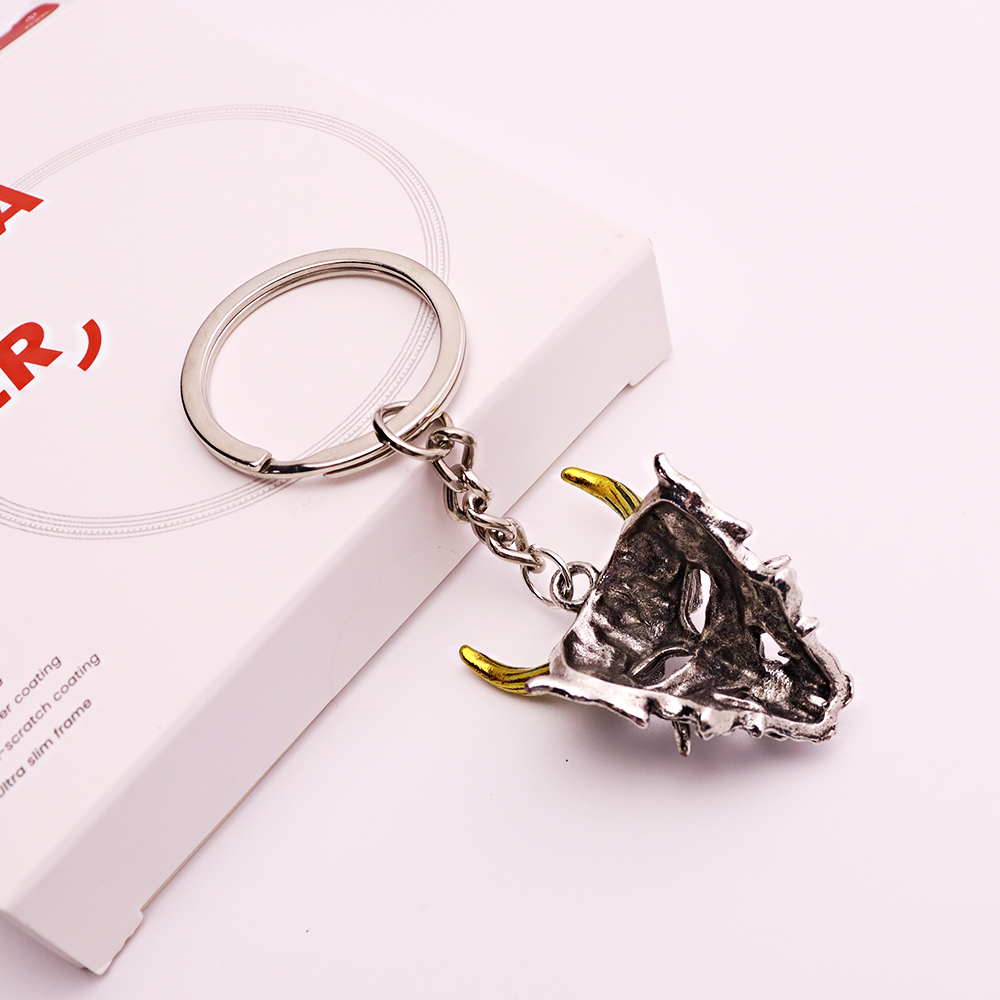 1 piece samurai keychain Japan - Mask Chain Holder บทวิจารณ์และราคา