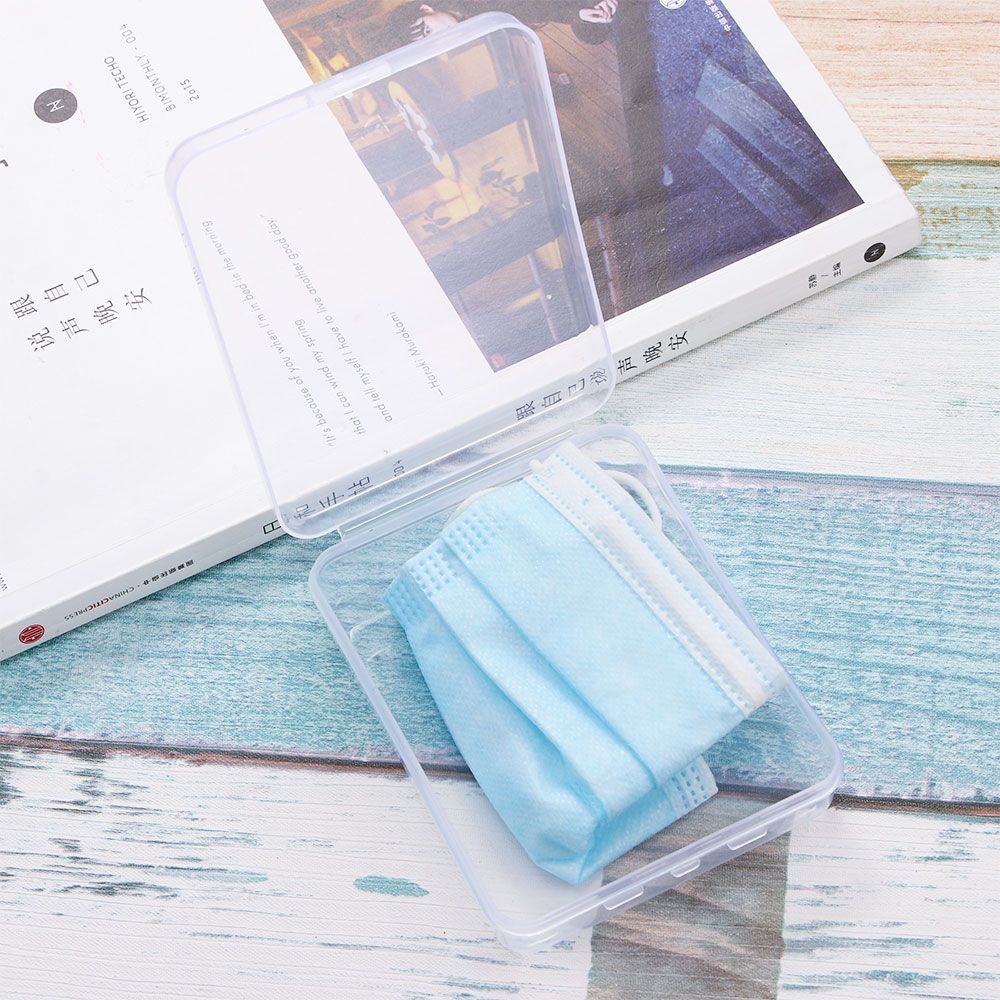 Protection Rectangle Container - Face Mask Storage Box บทวิจารณ์และราคา