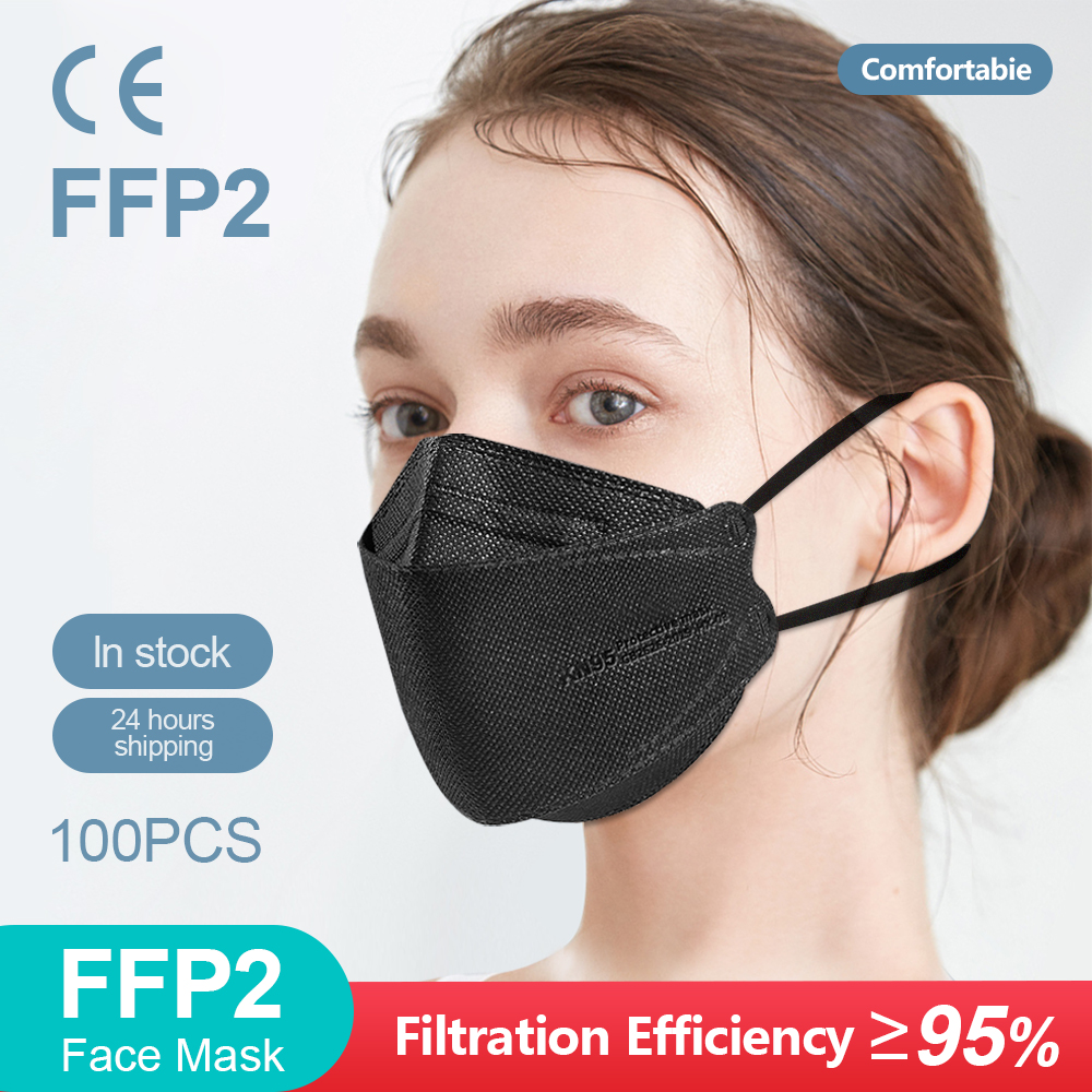 Adult Fish Shape Certified KN9 - Disposable Surgical Mask บทวิจารณ์และราคา