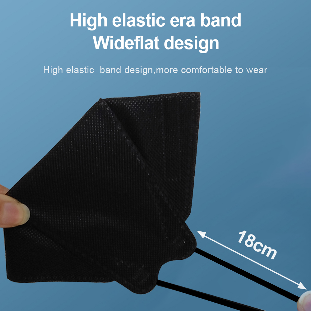 Adult Fish Shape Certified KN9 - Disposable Surgical Mask บทวิจารณ์และราคา