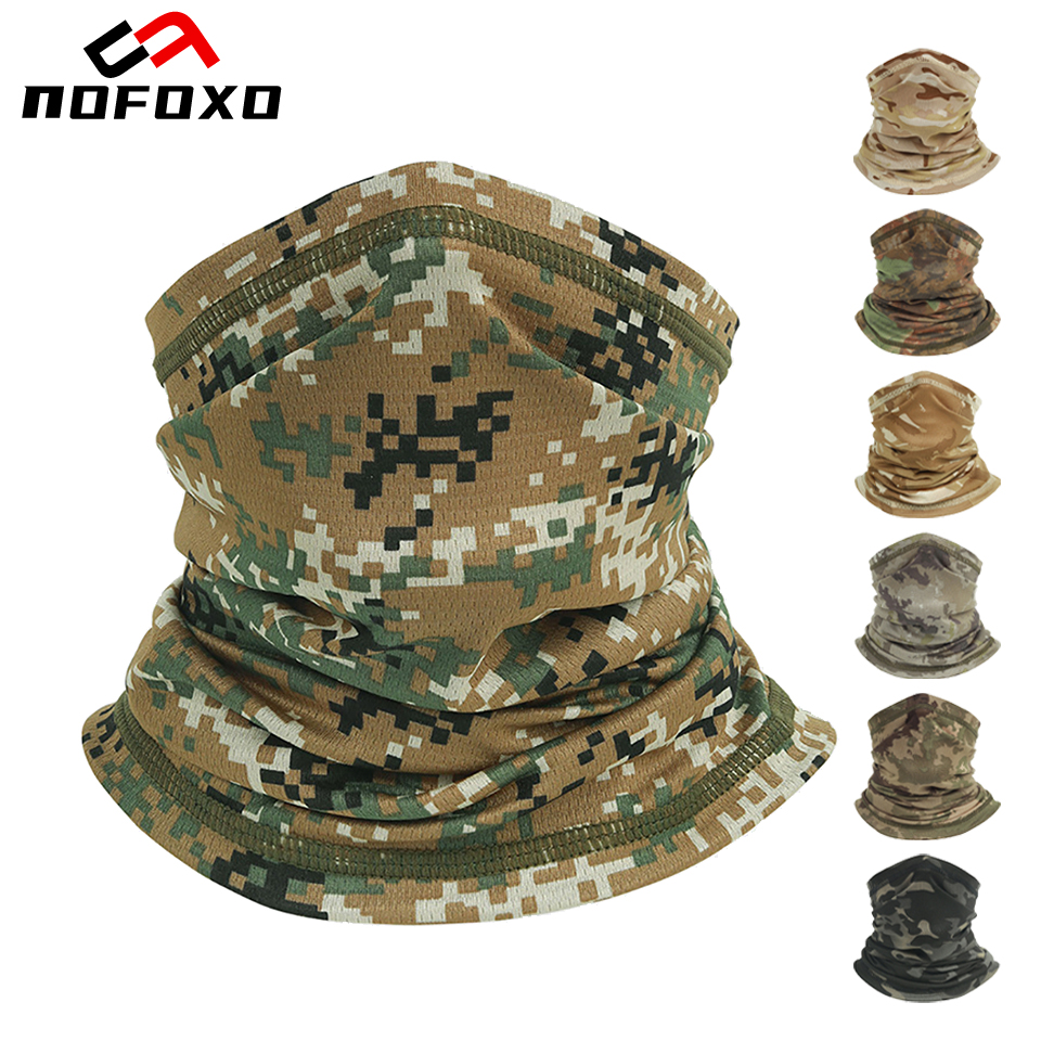 NOFOXO Summer Sports Neck Gait - Sports Mask Breathable บทวิจารณ์และราคา