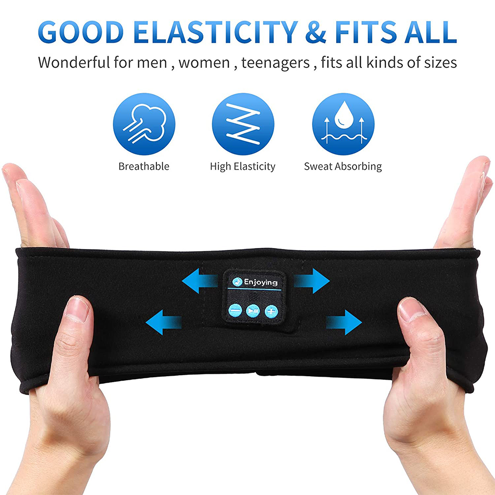 Sleep Eye Mask with Bluetooth  - Mask Lanyard Adjustable บทวิจารณ์และราคา