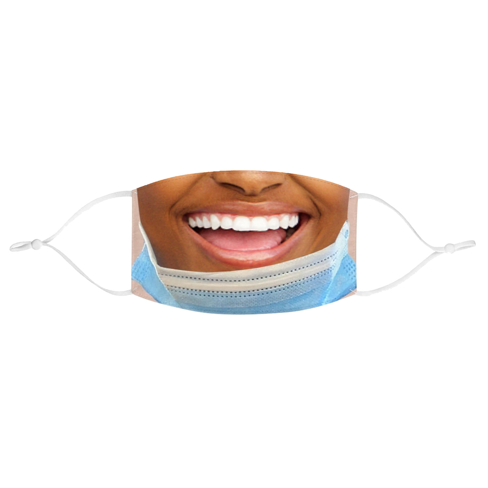 Adult Funny Mouth Mask Funny C - Cloth Face Mask Washable บทวิจารณ์และราคา