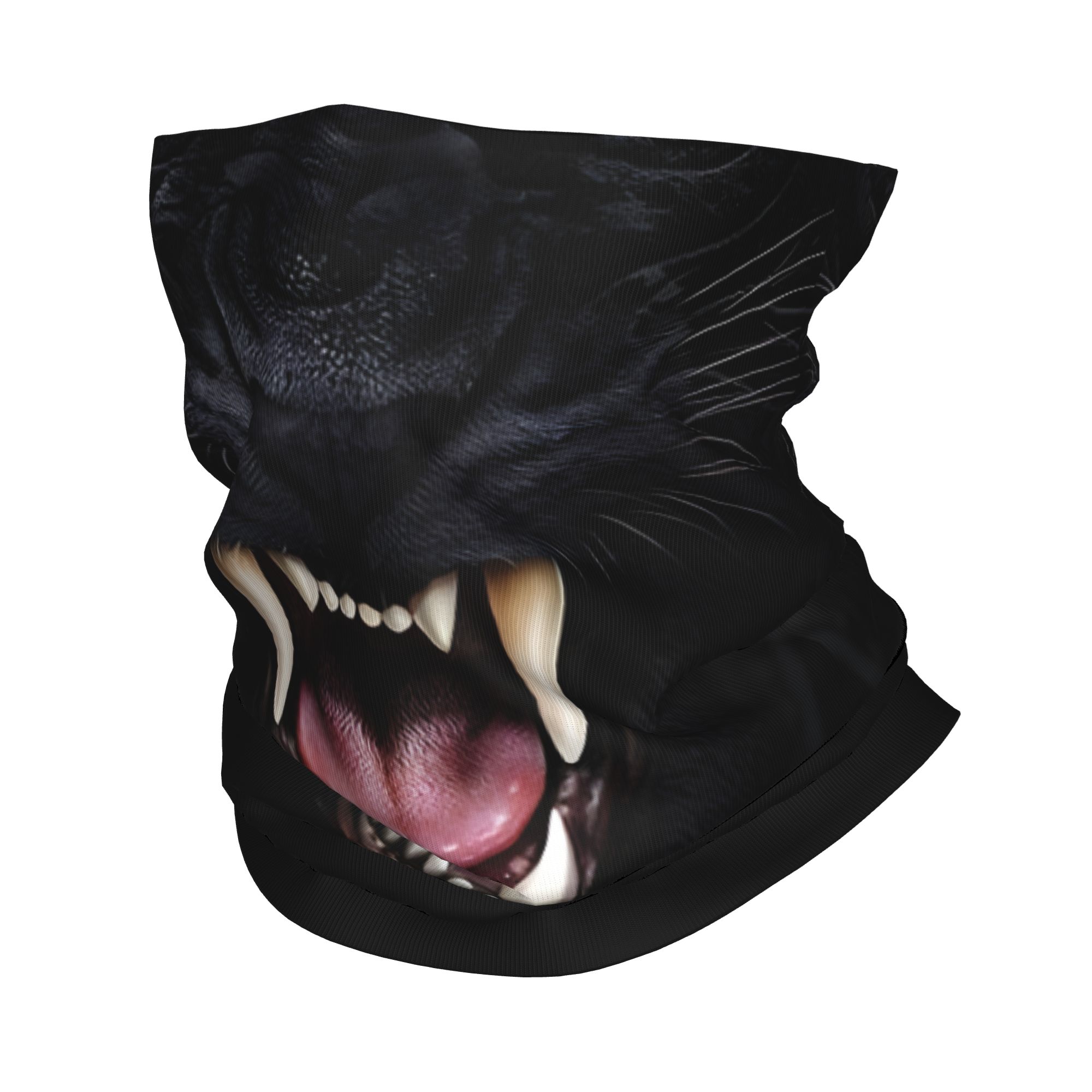 Custom Black Panther Animal He - Neck Gaiter Face Cover บทวิจารณ์และราคา