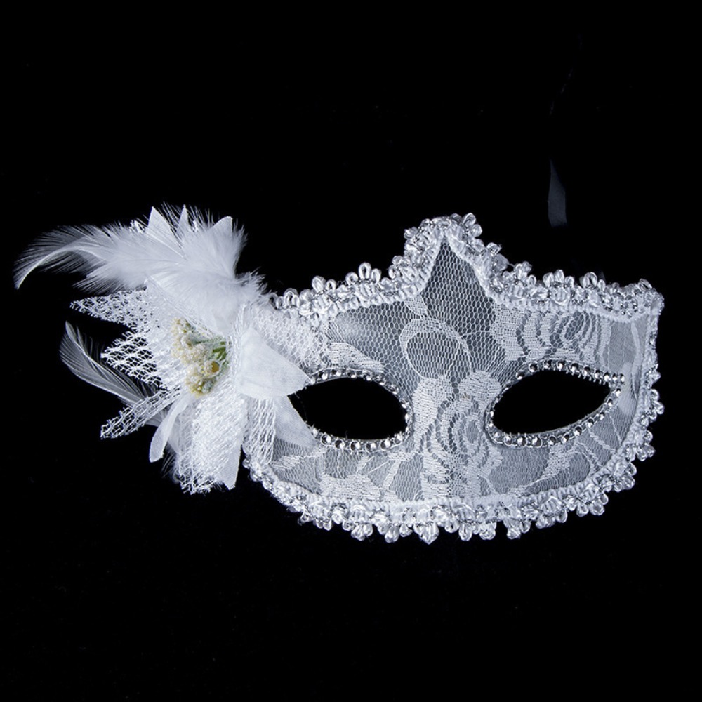 Eye Mask Side Flower Masquerad - Respirator Half Face บทวิจารณ์และราคา