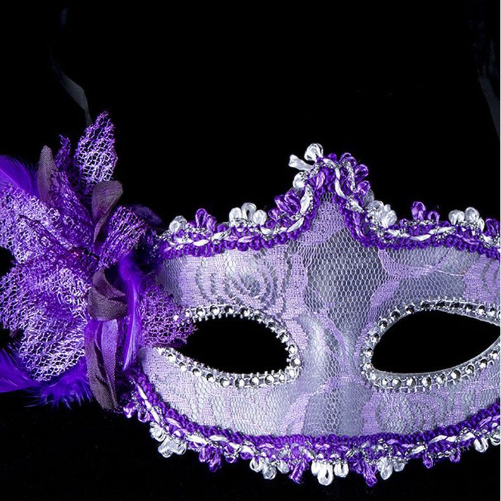 Eye Mask Side Flower Masquerad - Respirator Half Face บทวิจารณ์และราคา