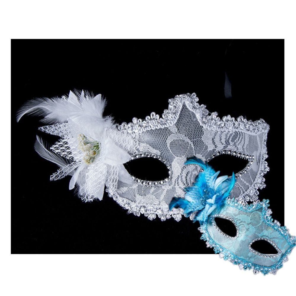 Eye Mask Side Flower Masquerad - Respirator Half Face บทวิจารณ์และราคา