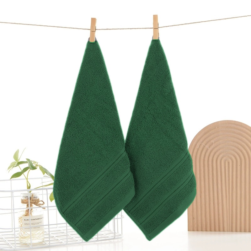 Square Hand Towel 100% Cotton  - Cloth Face Mask Washable บทวิจารณ์และราคา