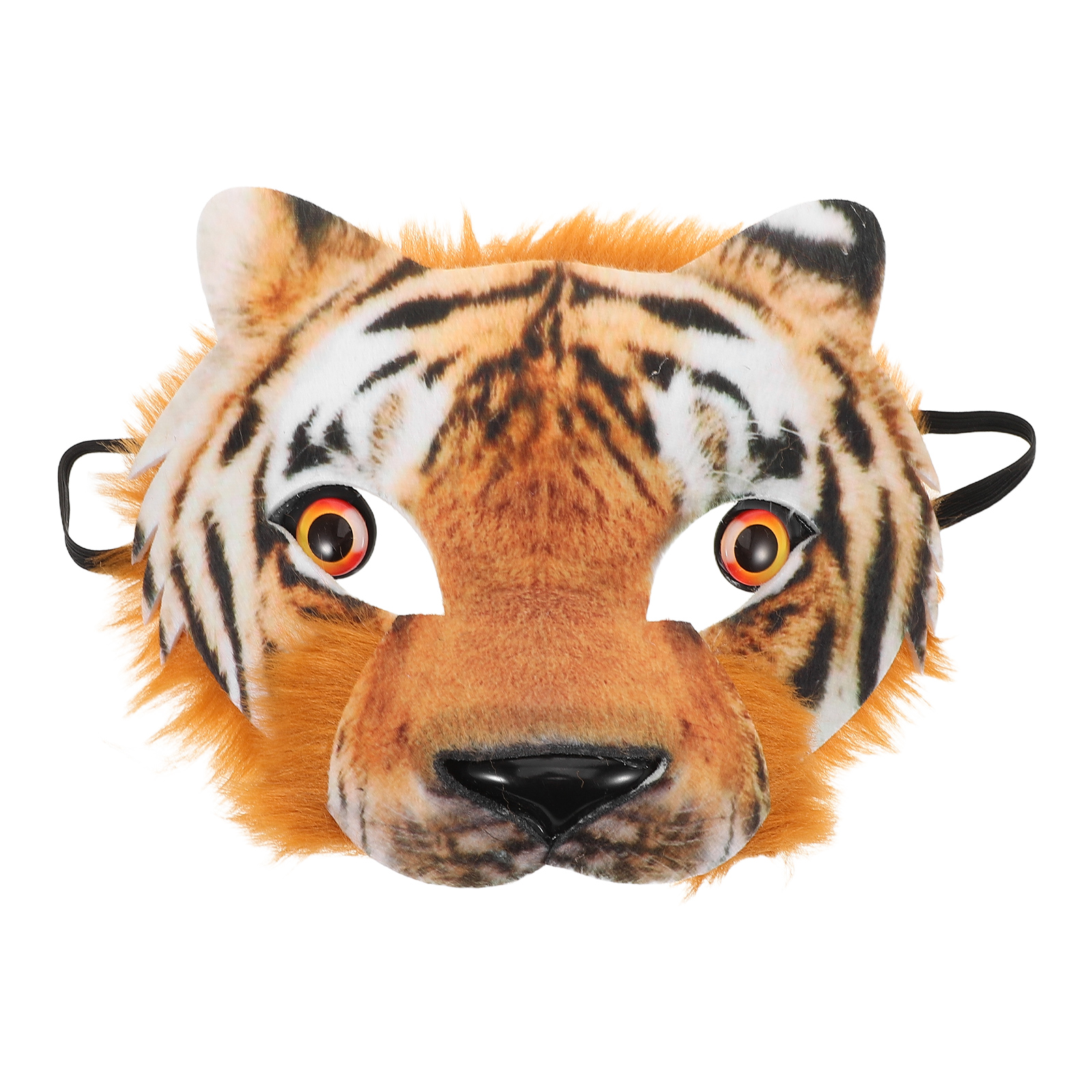 Tiger Mask 3d Animal Kids Masq - Kids Face Mask บทวิจารณ์และราคา