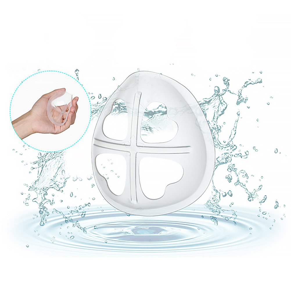 3Pcs Silicone Mask Breathing B - Silicone Mask Bracket บทวิจารณ์และราคา