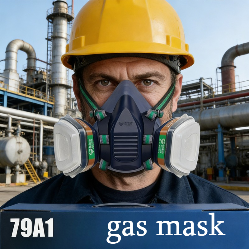 Gas Mask Half Full Face Protec - Respirator Half Face บทวิจารณ์และราคา