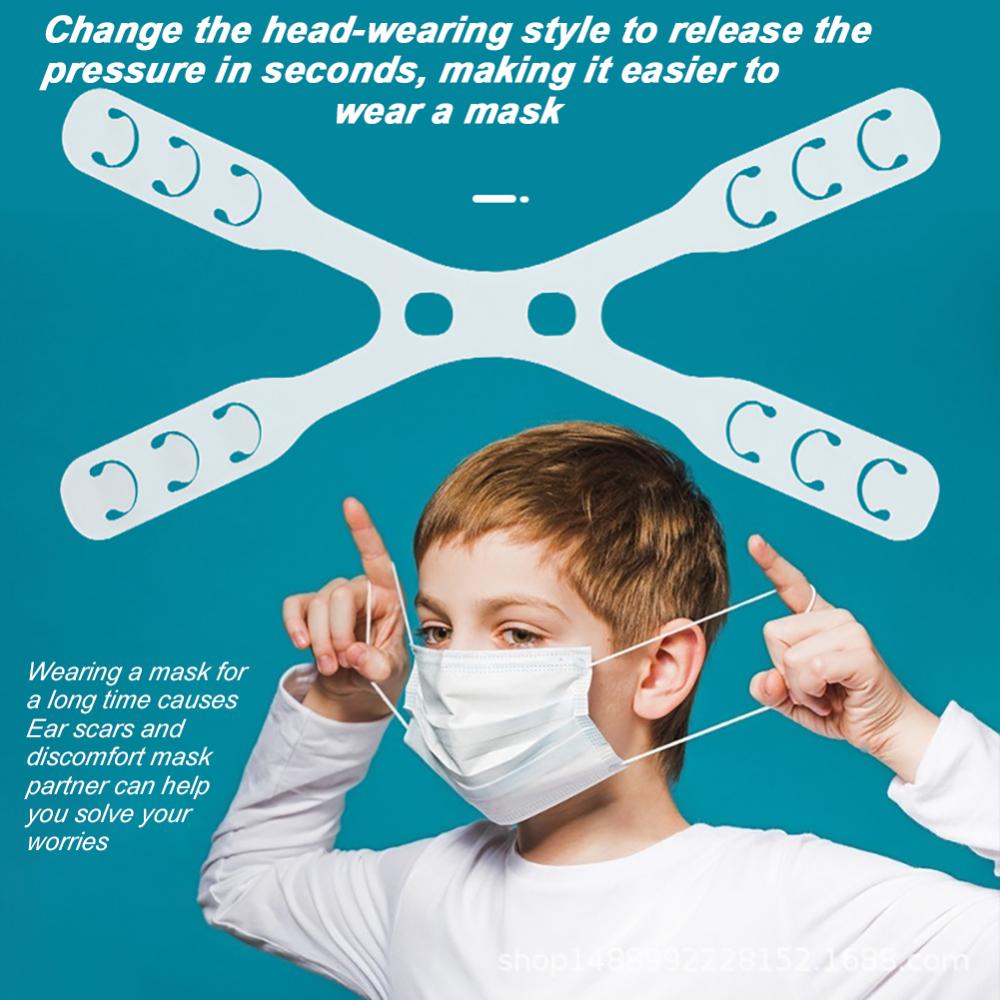Mask Extension Button Anti-dro - Mask Ear Saver Strap บทวิจารณ์และราคา