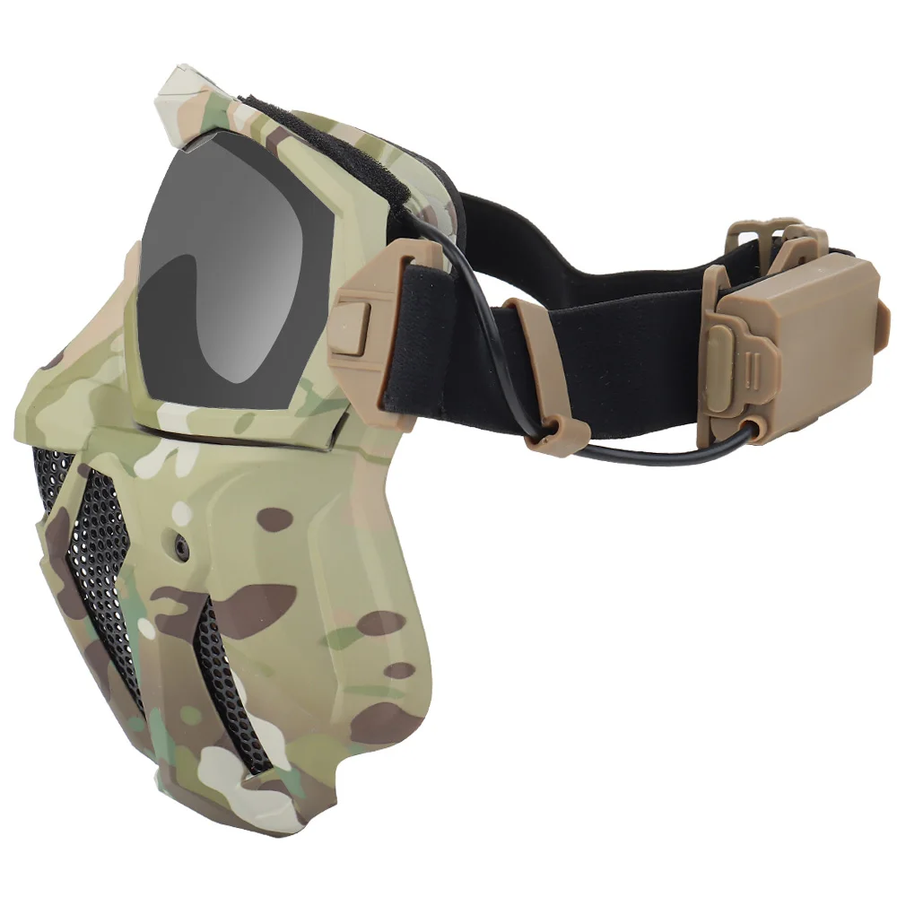 Tactical Airsoft Paintball Fac - Anti Pollution Mask บทวิจารณ์และราคา
