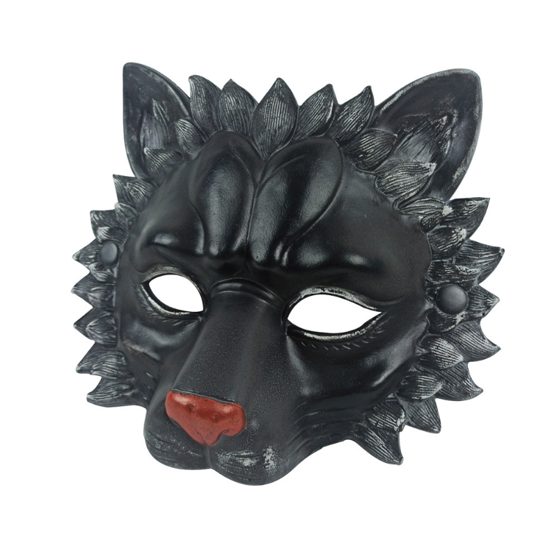Cosplay Lion Mask PU Half Face - Respirator Half Face บทวิจารณ์และราคา
