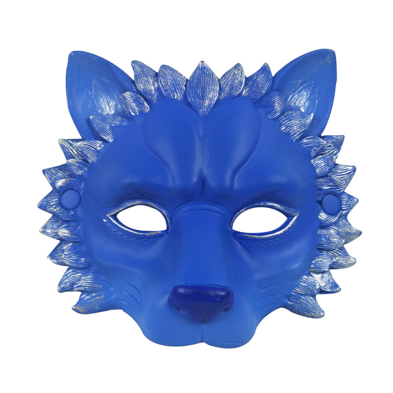 Cosplay Lion Mask PU Half Face - Respirator Half Face บทวิจารณ์และราคา