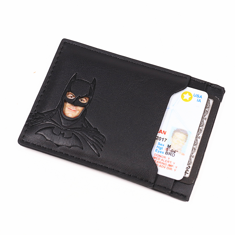 Bat ID Wallet For Men Leather  - Face Mask Storage Box บทวิจารณ์และราคา