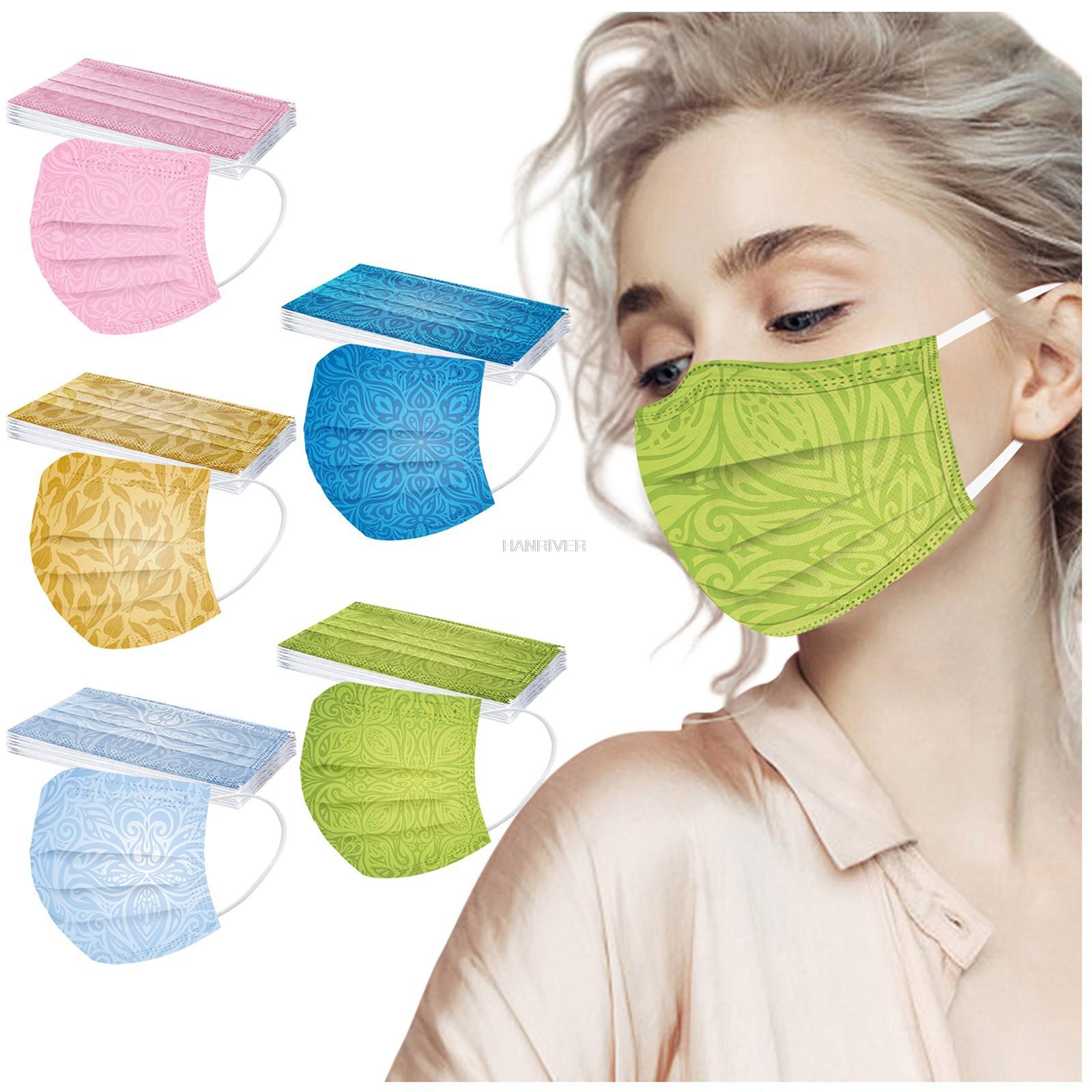 50pcs pack of three layers of  - Disposable Surgical Mask บทวิจารณ์และราคา