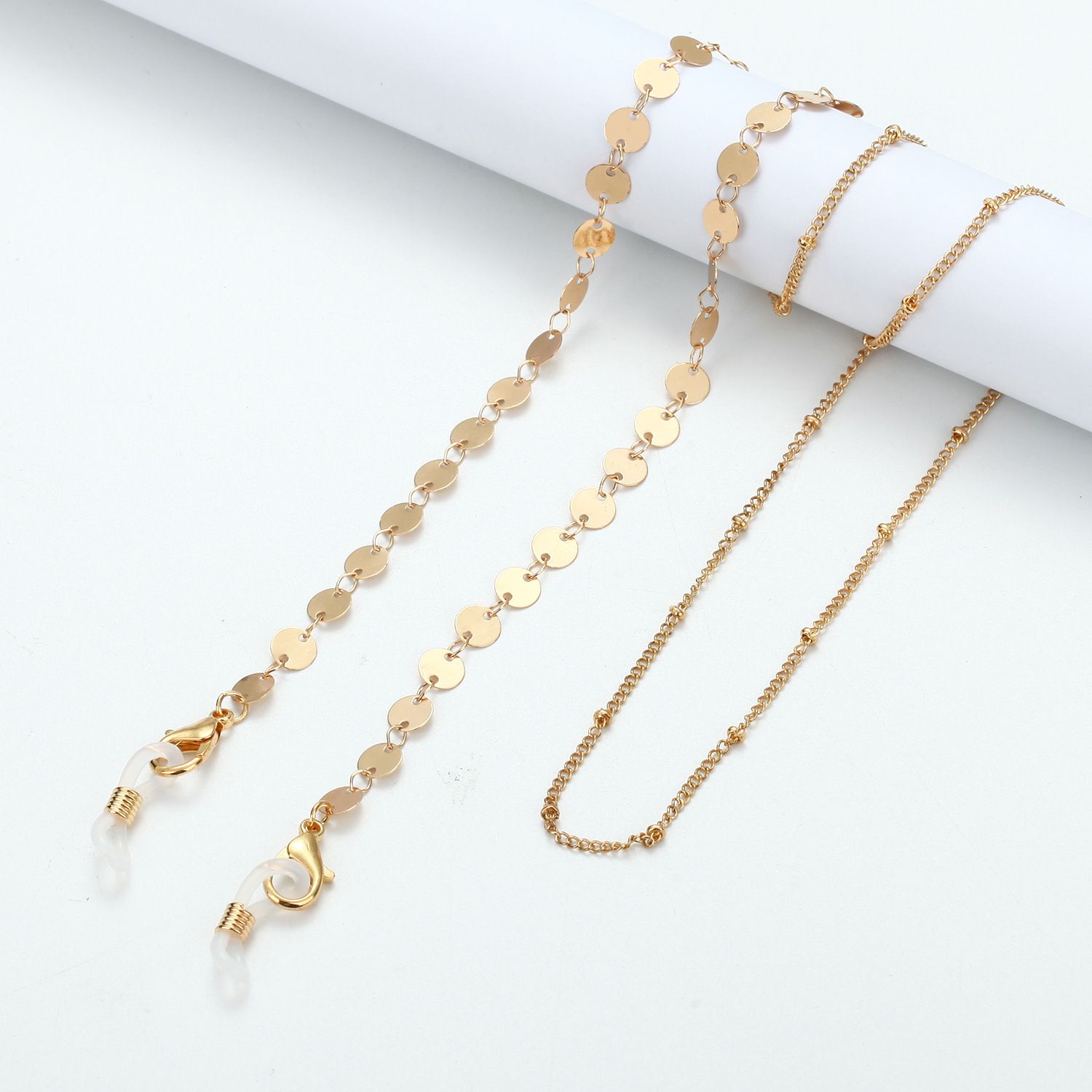 Jewelry Disc Metal Pearl Hangi - Mask Chain Holder บทวิจารณ์และราคา