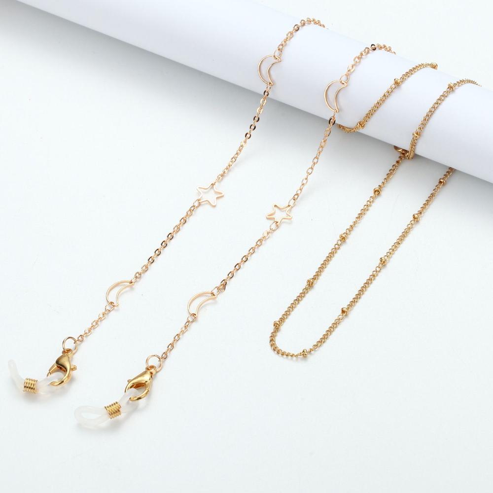 Jewelry Disc Metal Pearl Hangi - Mask Chain Holder บทวิจารณ์และราคา
