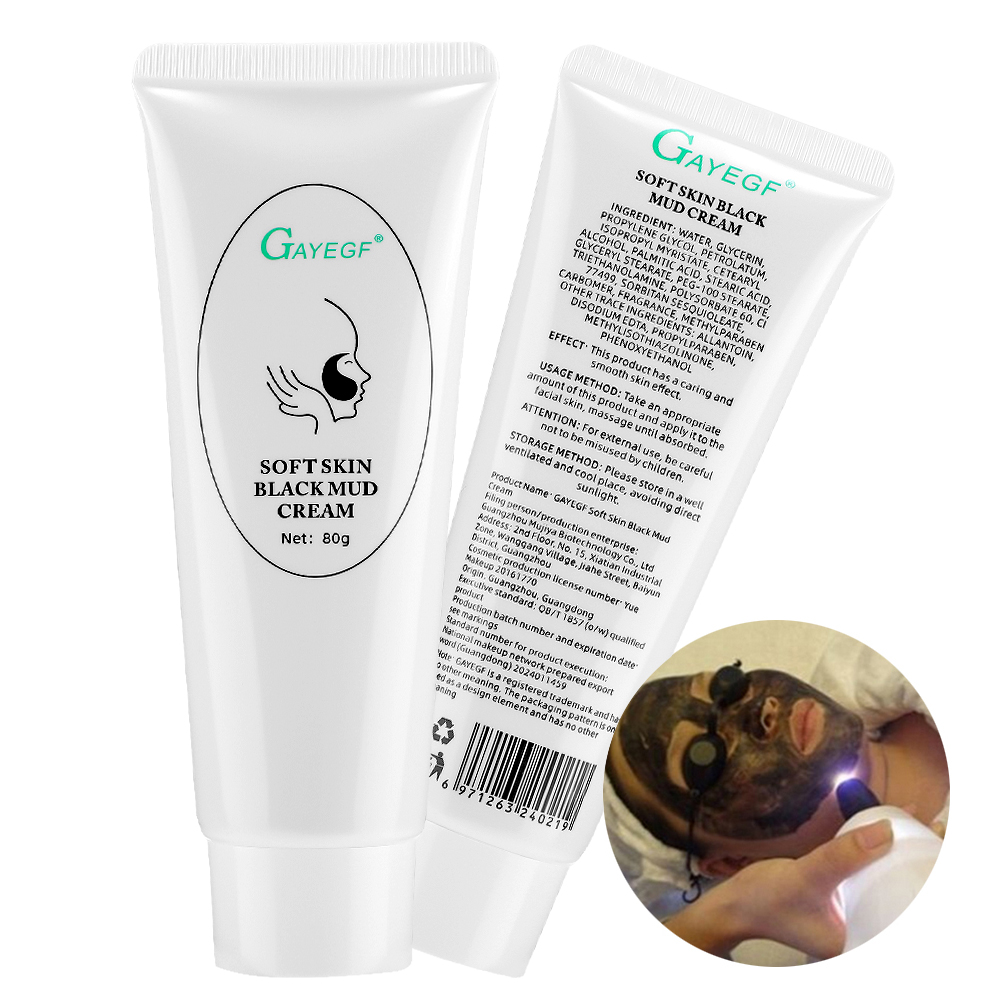 2PCS Carbon Gel Black Face Cre - Black Face Mask Pack บทวิจารณ์และราคา