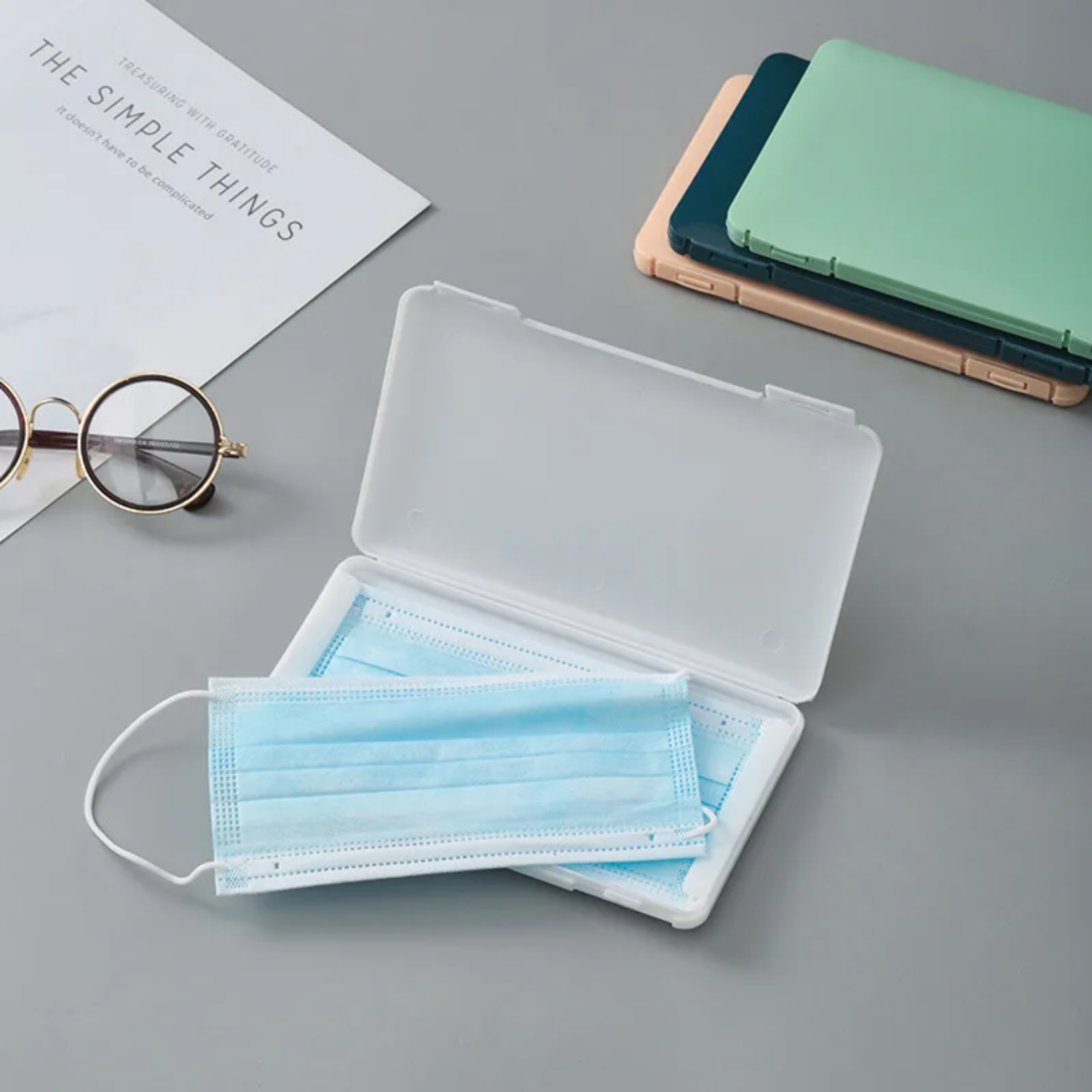 Disposable Face Mask Case Port - Disposable Surgical Mask บทวิจารณ์และราคา