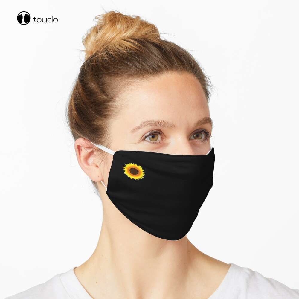 Little Yellow Sunflower Mask F - Cloth Face Mask Washable บทวิจารณ์และราคา