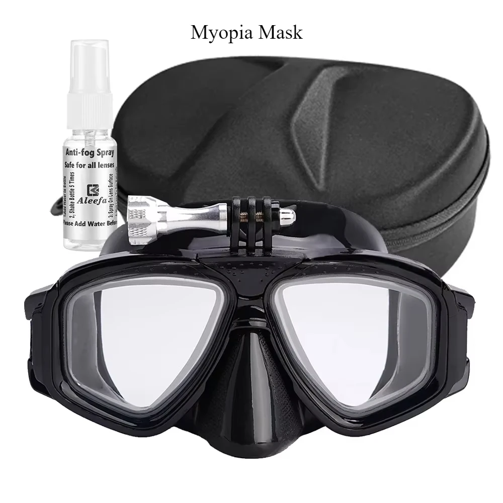 Scuba Diving Mask with Camera  - Mask Lanyard Adjustable บทวิจารณ์และราคา