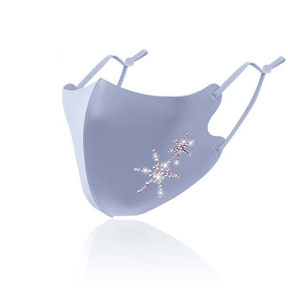 Adjustable Breathable Anti-Dus - Anti Pollution Mask บทวิจารณ์และราคา