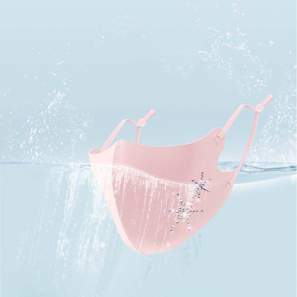 Adjustable Breathable Anti-Dus - Anti Pollution Mask บทวิจารณ์และราคา