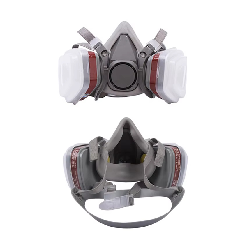 Gas Mask 6200 Set Vehicle Pain - Face Mask Storage Box บทวิจารณ์และราคา
